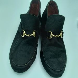 Kensie Calf Hair Flats